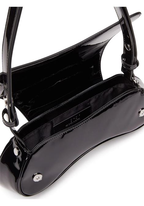 Black Shiny Play Crossbody Bag DIESEL | X09776-P6255T8013