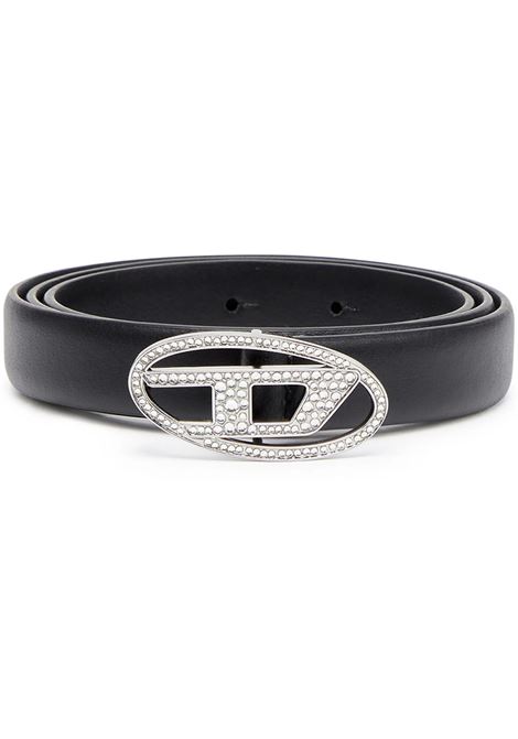 B-1DR STRASS 20 Belt In Black DIESEL | X09972-P6364T8013