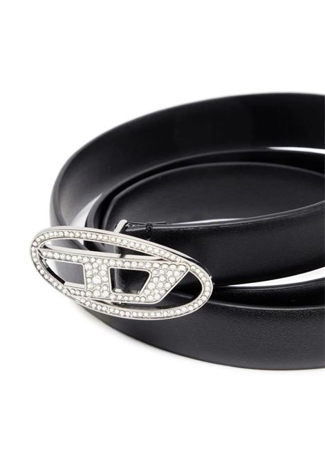 B-1DR STRASS 20 Belt In Black DIESEL | X09972-P6364T8013