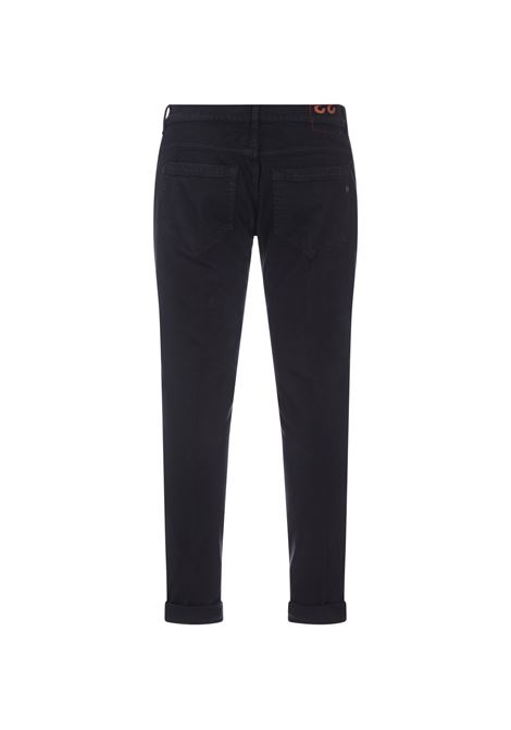 Jeans Skinny George In Bull Stretch Blu Scuro DONDUP | UP232-BS0033 DR4899