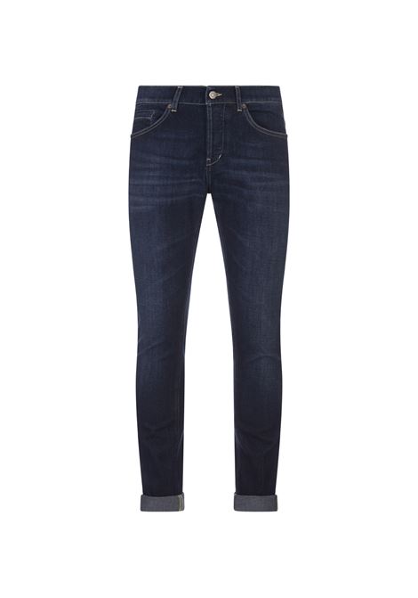 George Jeans Skinny In Blue Stretch Denim DONDUP | UP232-DS0345 HR2800