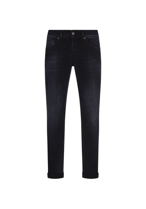 George Skinny Jeans In Very Dark Blue Stretch Denim DONDUP | UP232-DS0355 HX9899