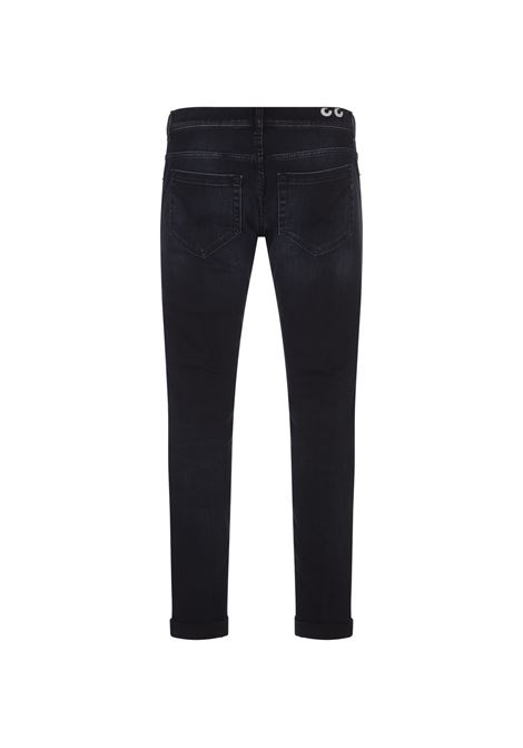 George Skinny Jeans In Very Dark Blue Stretch Denim DONDUP | UP232-DS0355 HX9899