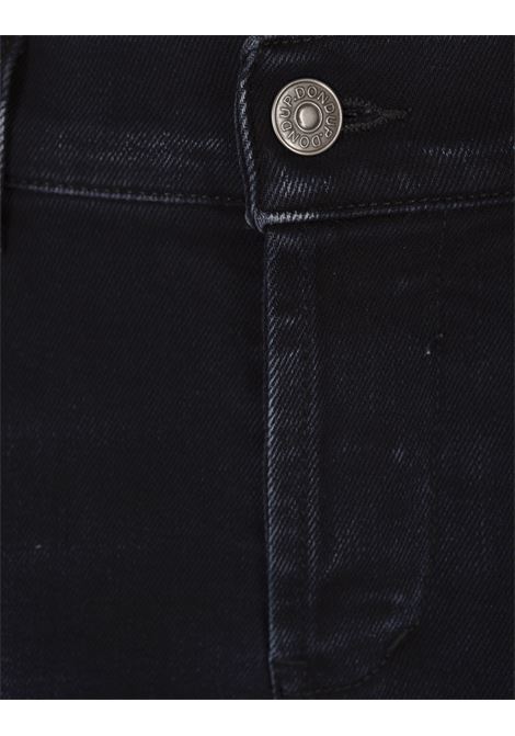 George Skinny Jeans In Very Dark Blue Stretch Denim DONDUP | UP232-DS0355 HX9899