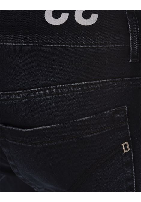 George Skinny Jeans In Very Dark Blue Stretch Denim DONDUP | UP232-DS0355 HX9899