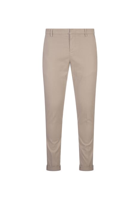 Beige Gaubert Slim Chino Trousers DONDUP | UP235-RSE032 PTD020