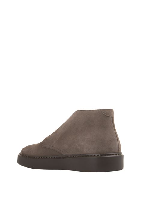 Mud Suede Chukka Ankle Boots DOUCALS | DU3216ALEXUF009OM39