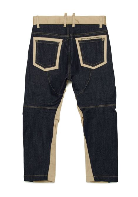 Denim and Gabardine Jeans DSQUARED2 KIDS | DQ2455-D00XCDQ718