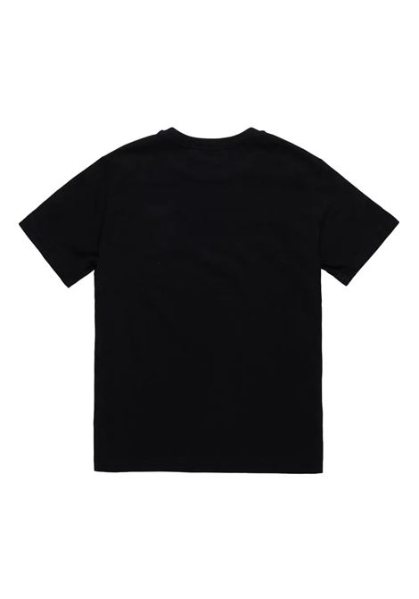 Black T-Shirt With Red Logo DSQUARED2 KIDS | DQ2478-D004GDQ900