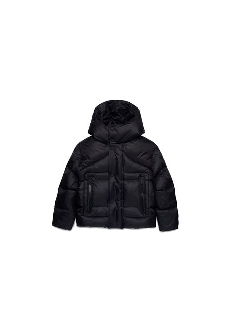 Black Jacket With Icon Dsquared2 Logo DSQUARED2 KIDS | DQ2663-D0ABCDQ900