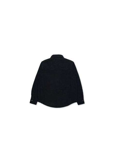 Black Shirt With Icon Dsquared2 Logo DSQUARED2 KIDS | DQ2670-D0ABFDQ900