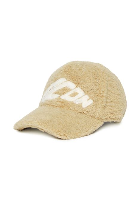 Cappello Da Baseball Icon In Teddy Beige DSQUARED2 KIDS | DQ2683-D0ABDDQ728