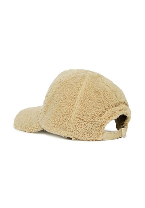 Cappello Da Baseball Icon In Teddy Beige DSQUARED2 KIDS | DQ2683-D0ABDDQ728