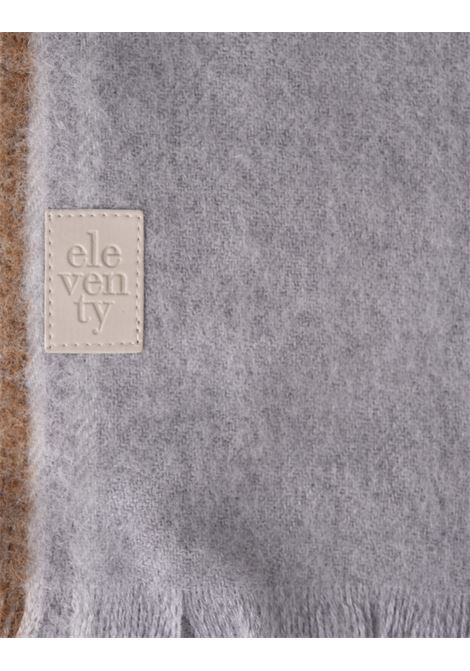 Sciarpa In Misto Alpaca Grigia ELEVENTY KIDS | EV0P63-Z1012803MC