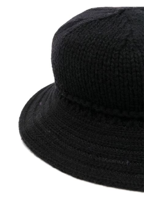 Cappello Da Pescatore Nero Con Applicazione Logo EMILIO PUCCI JUNIOR | PV0A27-Z2439930