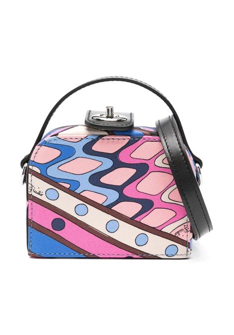 Shoulder Bag With Vivara Print EMILIO PUCCI JUNIOR | PV0B88-K0201999VI