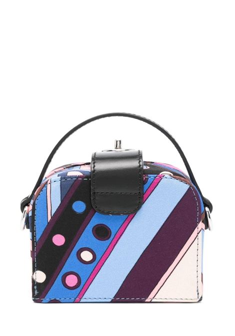 Borsa a Tracolla Con Stampa Vivara EMILIO PUCCI JUNIOR | PV0B88-K0201999VI