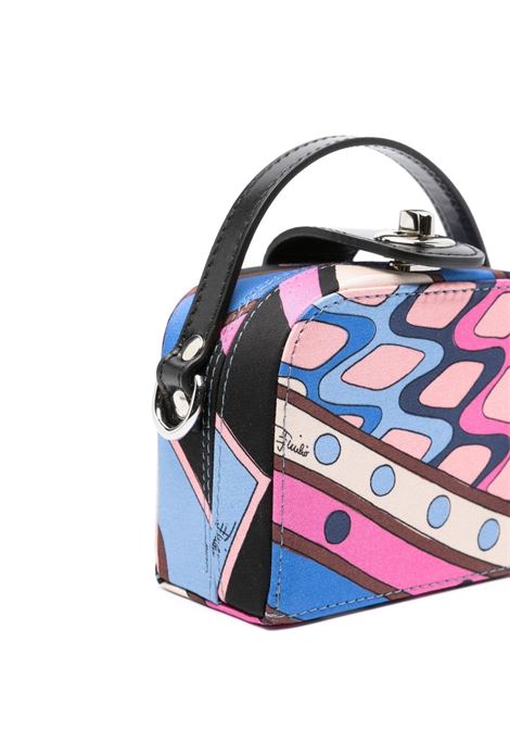 Shoulder Bag With Vivara Print EMILIO PUCCI JUNIOR | PV0B88-K0201999VI