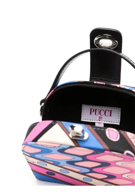 Shoulder Bag With Vivara Print EMILIO PUCCI JUNIOR | PV0B88-K0201999VI