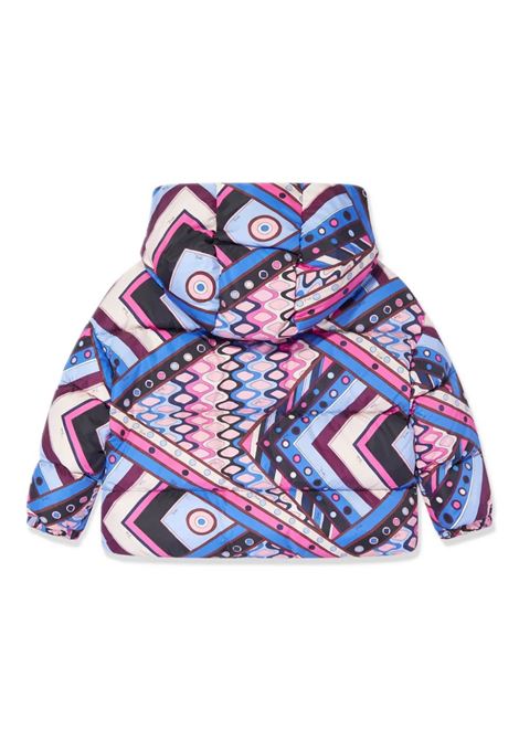 Vivara Print Down Jacket EMILIO PUCCI JUNIOR | PV2A37-N0301999VI