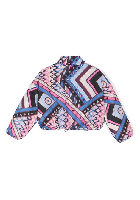 Vivara Print Jacket EMILIO PUCCI JUNIOR | PV2A44-N0301999VI