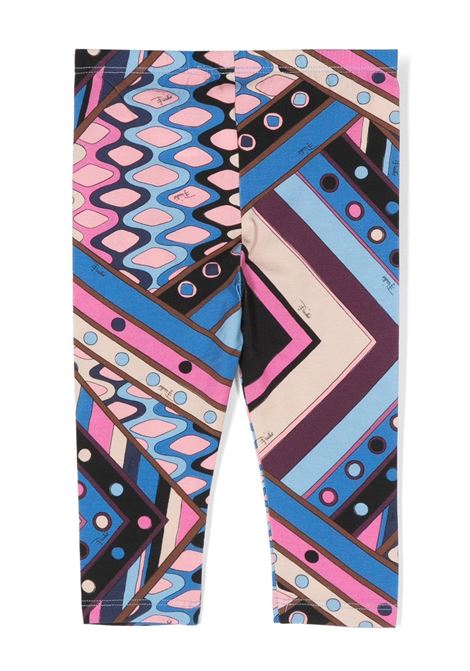 Leggings With Vivara Print EMILIO PUCCI JUNIOR | PV6010-J0433999VI