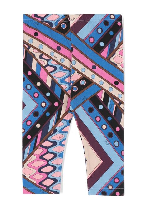 Leggings With Vivara Print EMILIO PUCCI JUNIOR | PV6010-J0433999VI