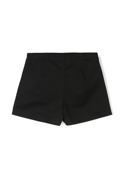 Black Shorts-Skirt With Printed Pocket EMILIO PUCCI JUNIOR | PV7A50-G0132930