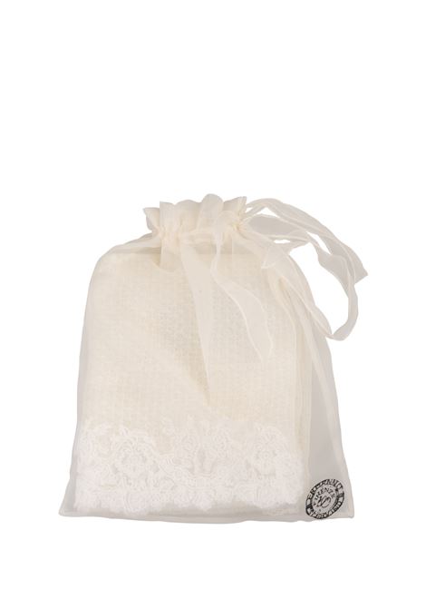 White Stole With Rebrod? Lace ERMANNO SCERVINO | D452R301KBH10606