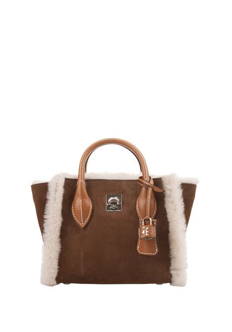 Borsa Mini Maggie In Shearling ERMANNO SCERVINO | D453S352HVHB4520