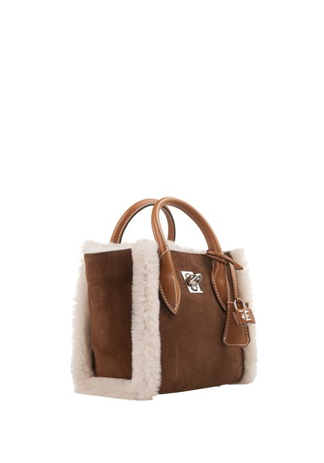 Borsa Mini Maggie In Shearling ERMANNO SCERVINO | D453S352HVHB4520