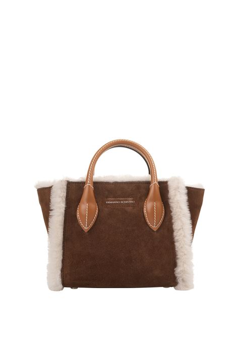 Borsa Mini Maggie In Shearling ERMANNO SCERVINO | D453S352HVHB4520