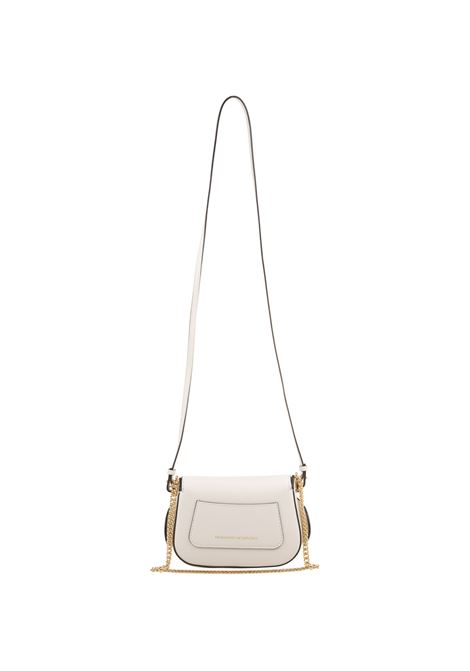 Borsa Mini Audrey In Pelle Liscia Bianca ERMANNO SCERVINO | D453S361SYI14800