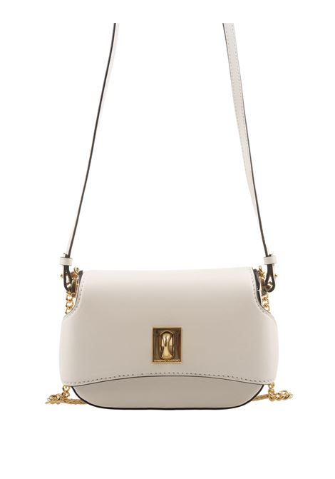 Borsa Mini Audrey In Pelle Liscia Bianca ERMANNO SCERVINO | D453S361SYI14800