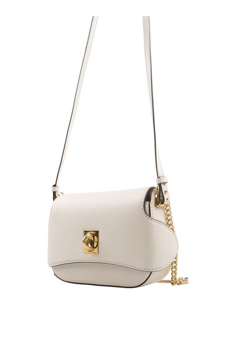 Borsa Mini Audrey In Pelle Liscia Bianca ERMANNO SCERVINO | D453S361SYI14800