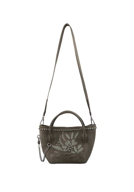 Green Small Margot Bag With Hand Embroidery ERMANNO SCERVINO | D453S756RHVGB4577