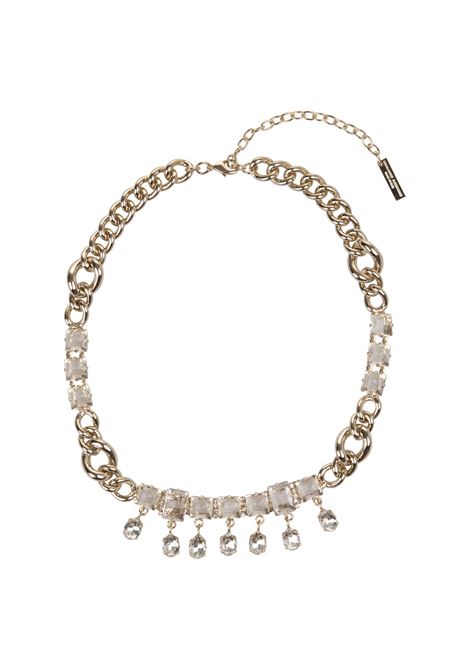 Chain Necklace With Stones ERMANNO SCERVINO | D453X415XWTY4500