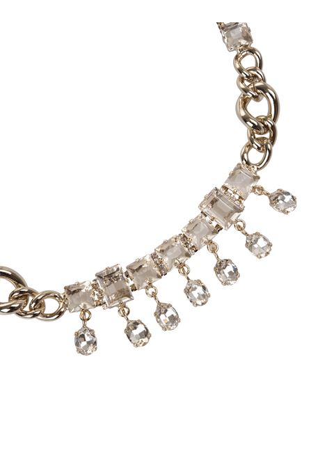 Chain Necklace With Stones ERMANNO SCERVINO | D453X415XWTY4500