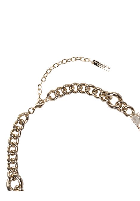 Chain Necklace With Stones ERMANNO SCERVINO | D453X415XWTY4500