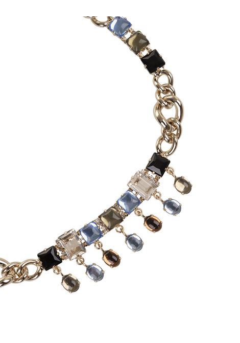 Chain Necklace With Stones ERMANNO SCERVINO | D453X415XWTY4507