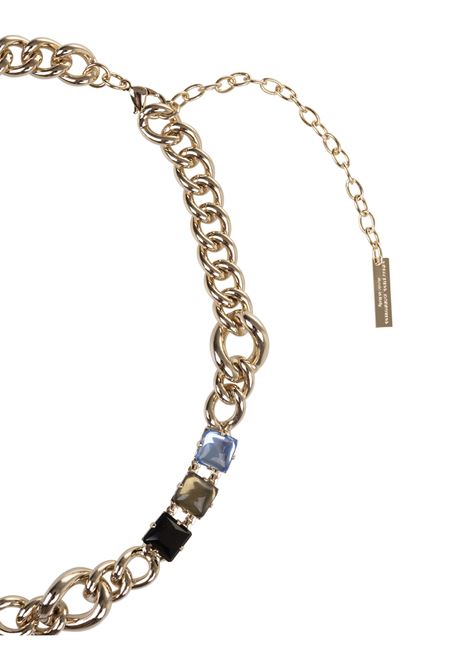 Chain Necklace With Stones ERMANNO SCERVINO | D453X415XWTY4507