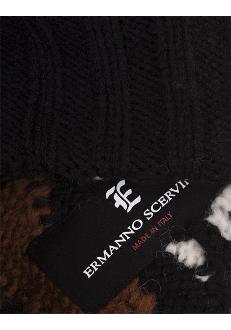Hat With Jacquard Fantasy ERMANNO SCERVINO | D455V303IQTD4507