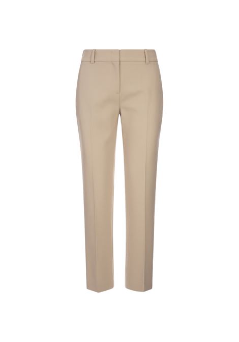 Beige Wool Classic Trousers ERMANNO SCERVINO | D456P300HJA41107