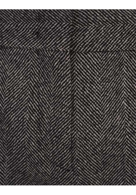 Cigarette Trousers With Herringbone Pattern ERMANNO SCERVINO | D456P300QAVT4501