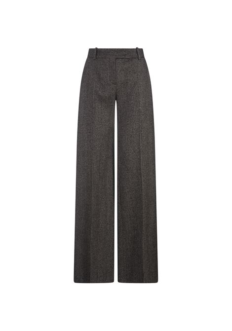 Wide Trousers With Herringbone Pattern ERMANNO SCERVINO | D456P313QAVT4501