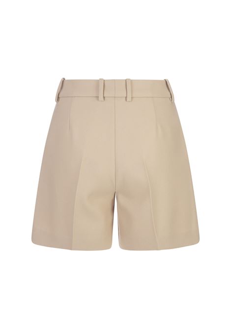 Beige Virgin Wool Shorts ERMANNO SCERVINO | D456P325HJA41107