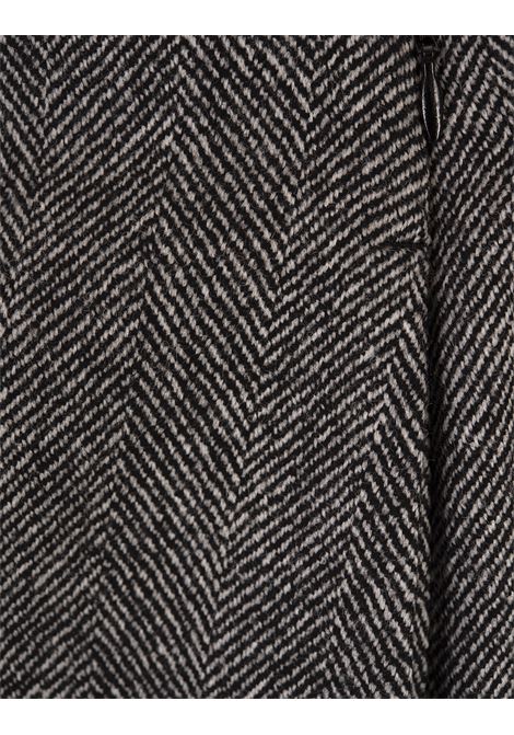 Shorts-Skirt With Herringbone Pattern ERMANNO SCERVINO | D456P340QAVT4501