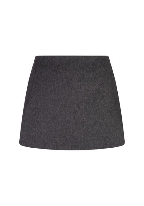 Grey Wool Miniskirt-Shorts ERMANNO SCERVINO | D456P701JBGM4518