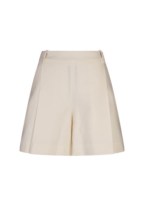 White Virgin Wool Shorts ERMANNO SCERVINO | D456P723HJA14800