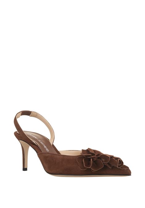 Brown Suede Pointed Slingback ERMANNO SCERVINO | D458Z351RZTM91241